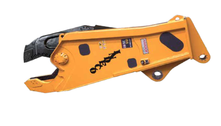 Was diese Stahlschere zwischen die Messer bekommt wird Geschichte.